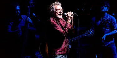 Image of Robert Plant In Syracuse