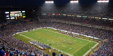 Image of Tennessee Titans In Orchard Park
