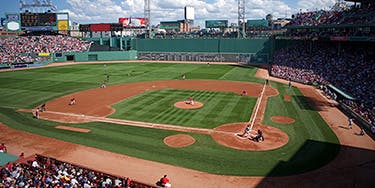 Image of Boston Red Sox In St. Louis
