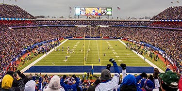 Image of Buffalo Bills In East Rutherford