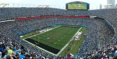 Image of Carolina Panthers In Charlotte