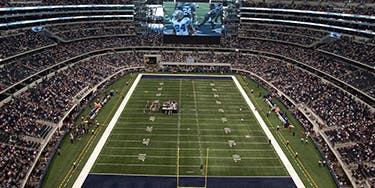 Image of Dallas Cowboys In Landover