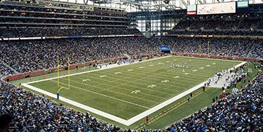 Image of Detroit Lions In Green Bay