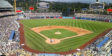 Image of Los Angeles Dodgers In Los Angeles