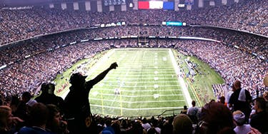Image of New Orleans Saints In Arlington