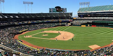 Image of Oakland Athletics In Oakland