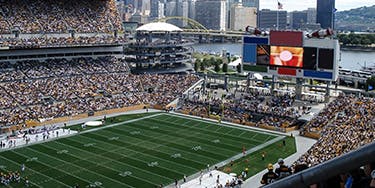 Image of Pittsburgh Steelers In Pittsburgh