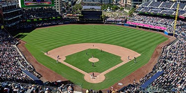 Image of San Diego Padres In Atlanta