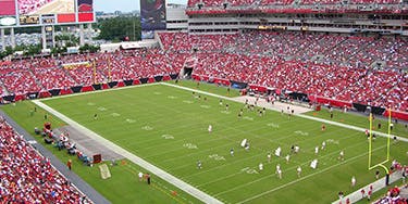 Image of Tampa Bay Buccaneers In Charlotte